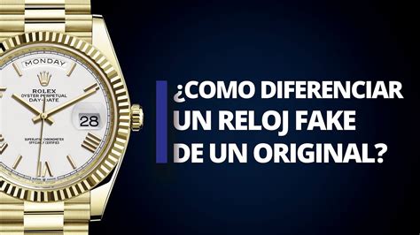 como saber si un reloj panerai es original|3 formas de identificar un reloj falso .